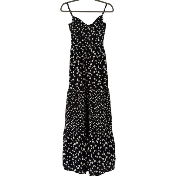 Maaji Dresses & Skirts - Maaji Dainty Daisy Floral Bustier Maxi Dress in Black Size Medium